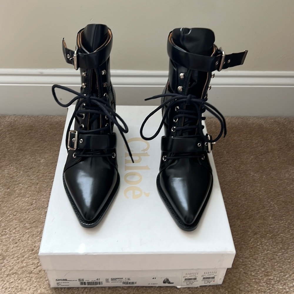 NWT Chloe Ankle Boots
